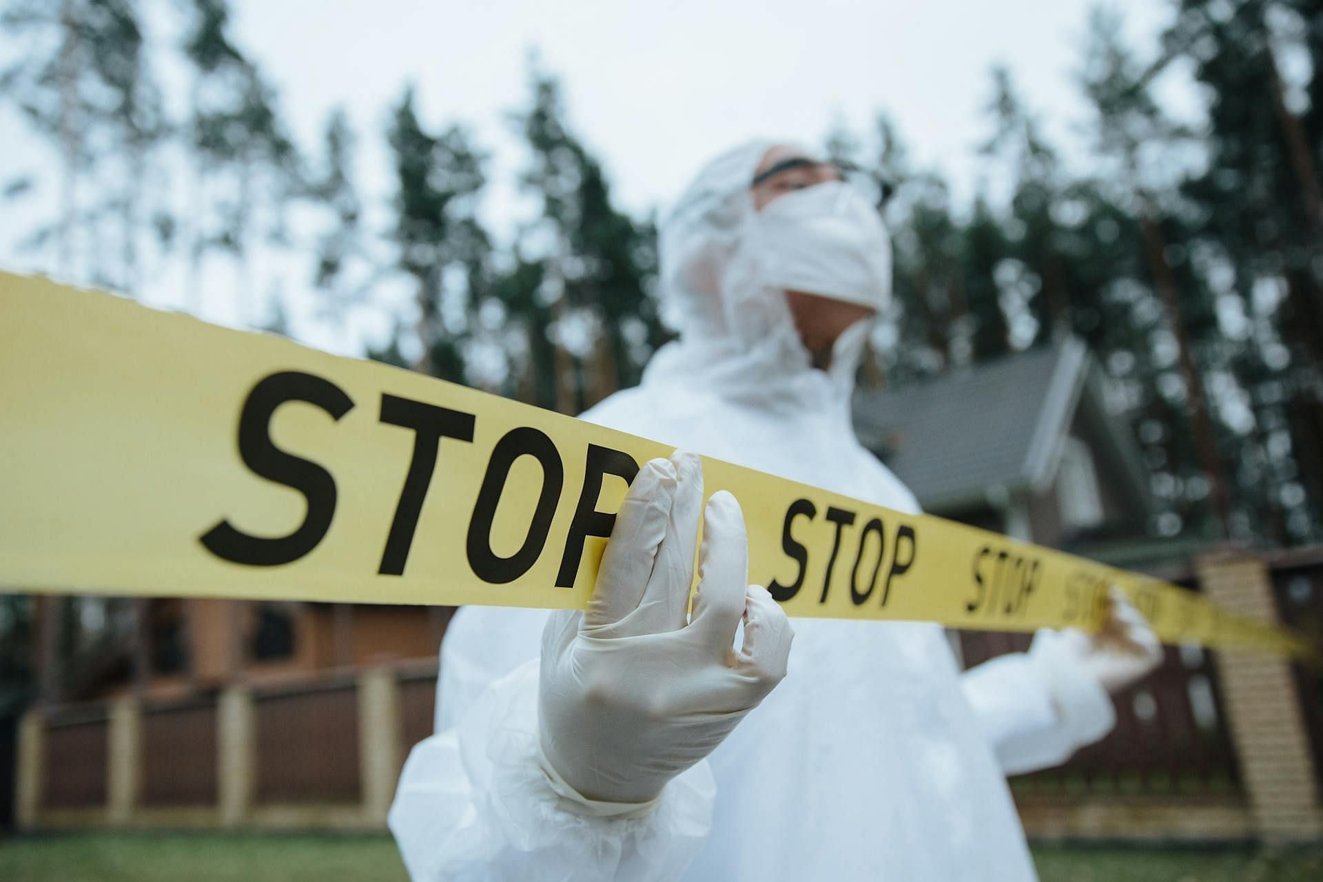 Medical examiners at the crime scene revealed that Rickey had a bullet wound on his head (Image via Pexels)